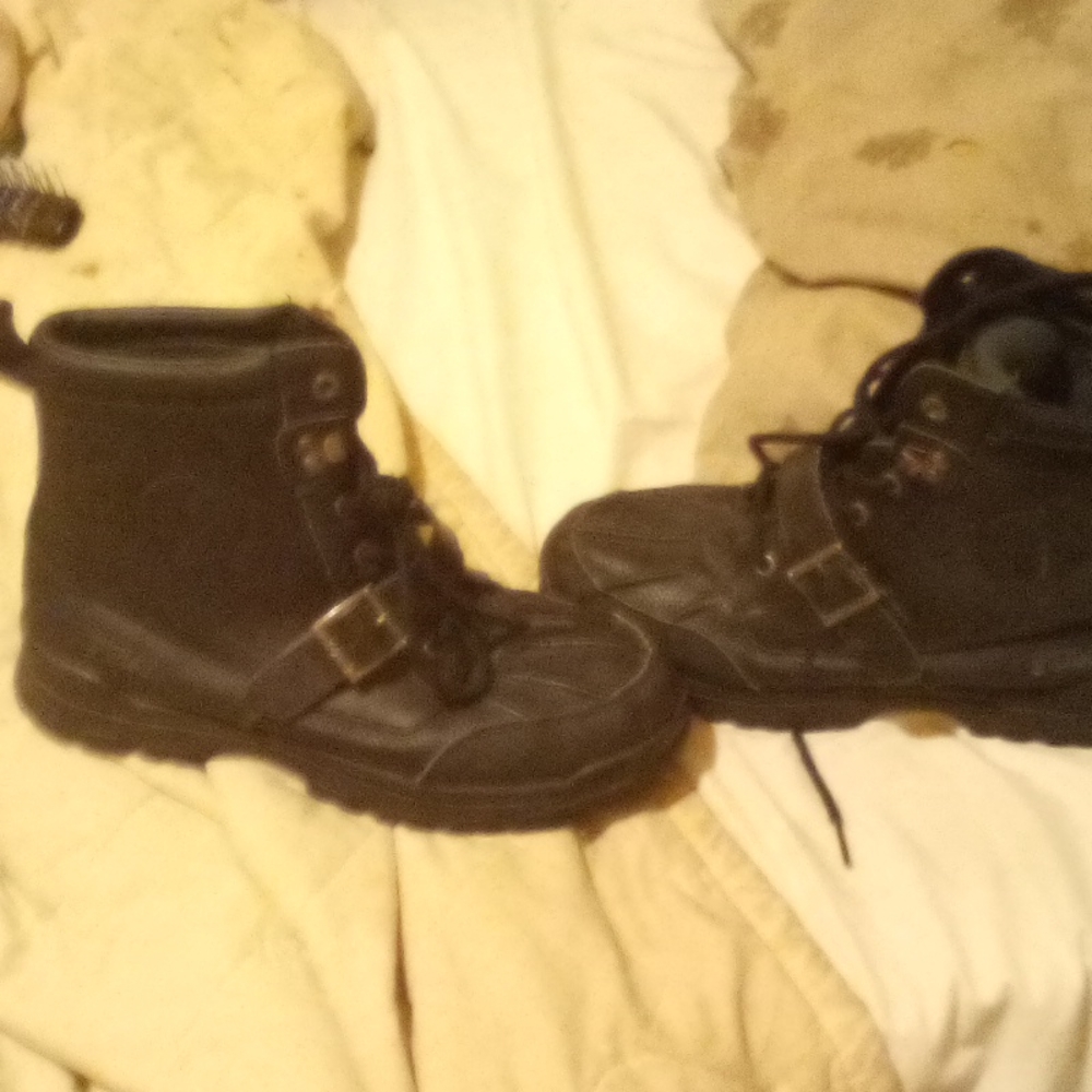 Ralph Lauren Polo boots